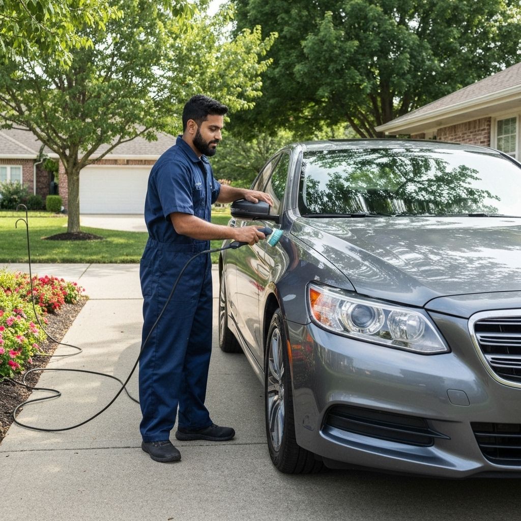 Professional stain removal