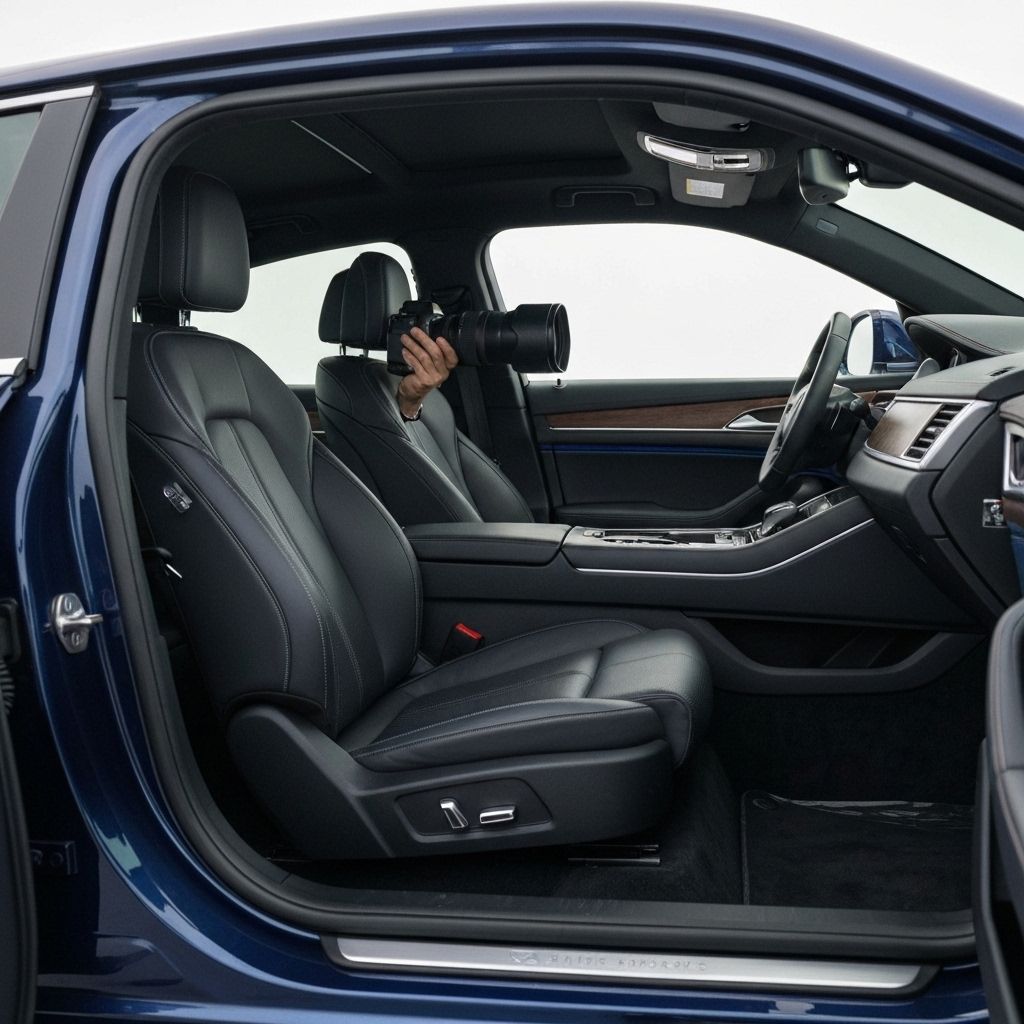 Detecting mold in car interior