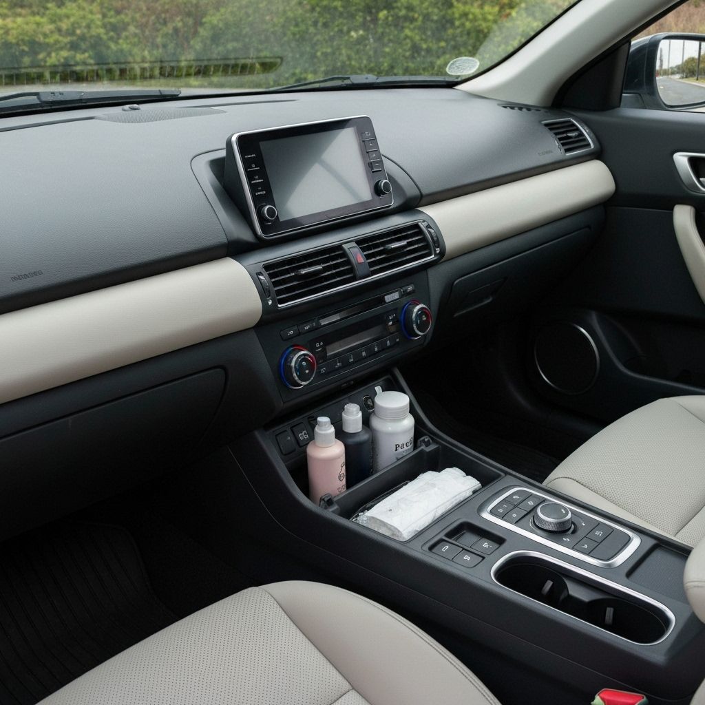 Car interior maintenance tips