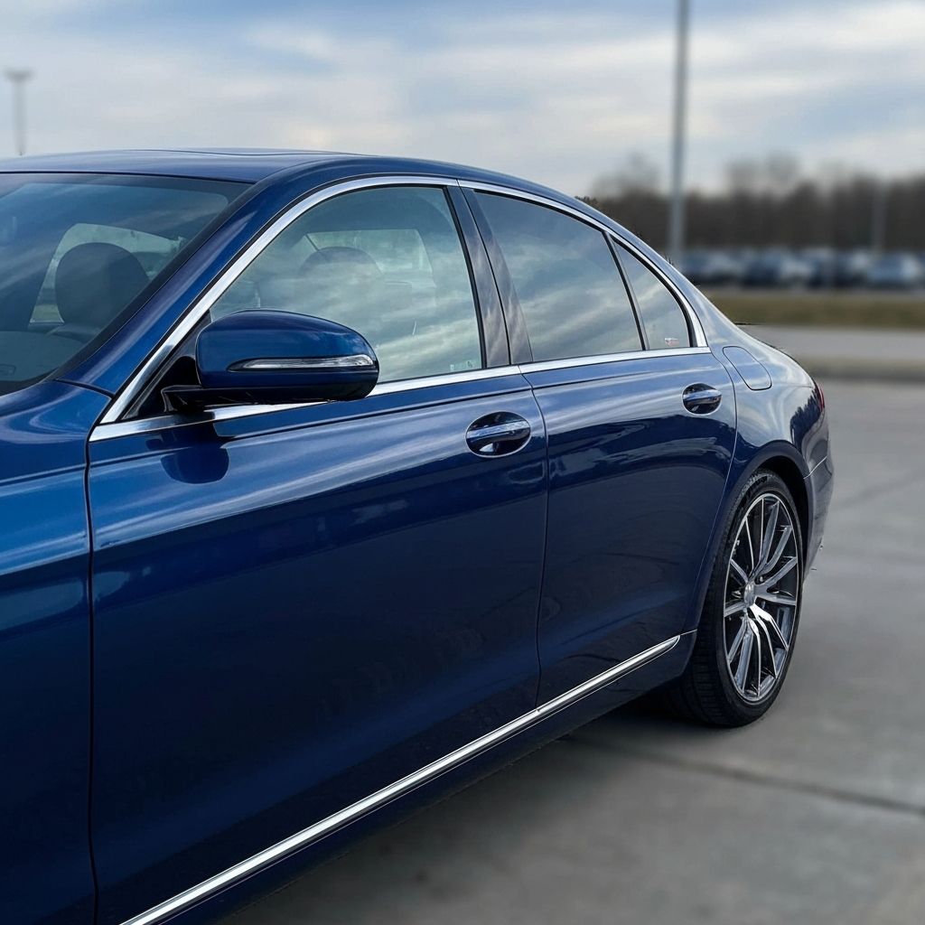 After ceramic coating - deep gloss mirror finish