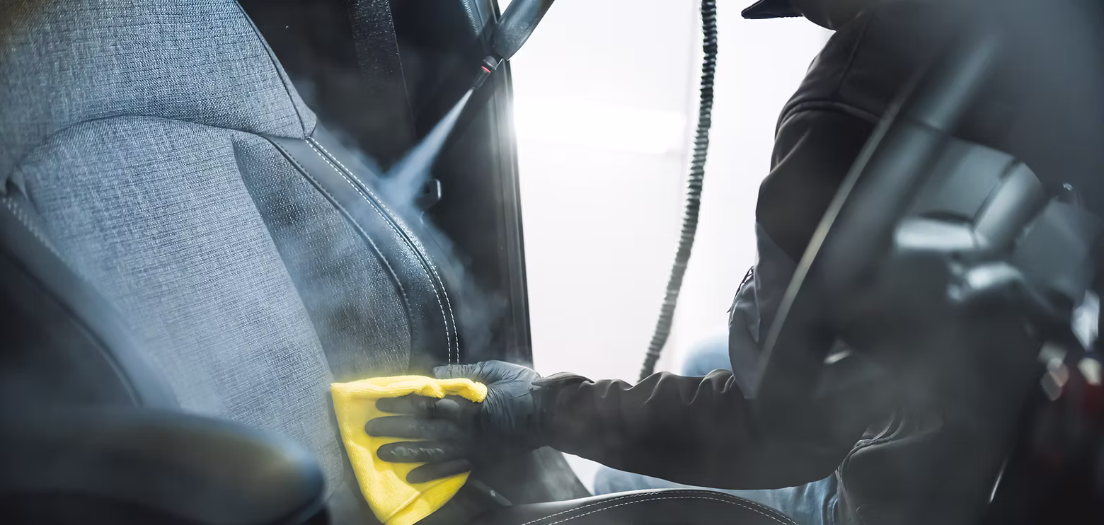 Professional smoke odor elimination with ozone treatment