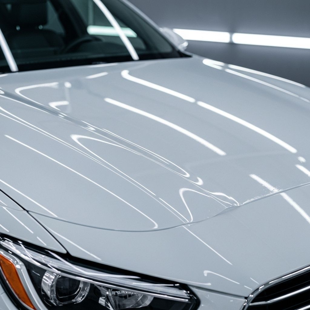 Paint protection film application