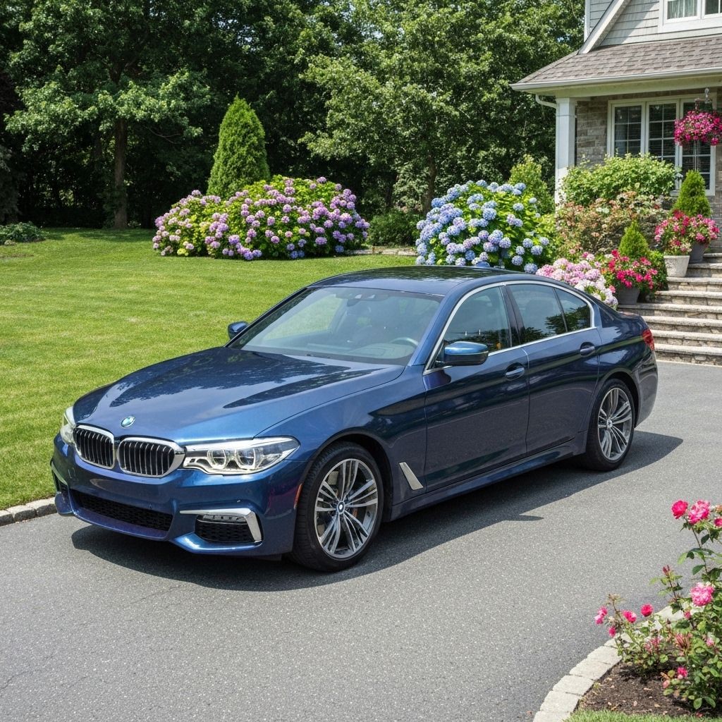 Professional mobile car detailing service