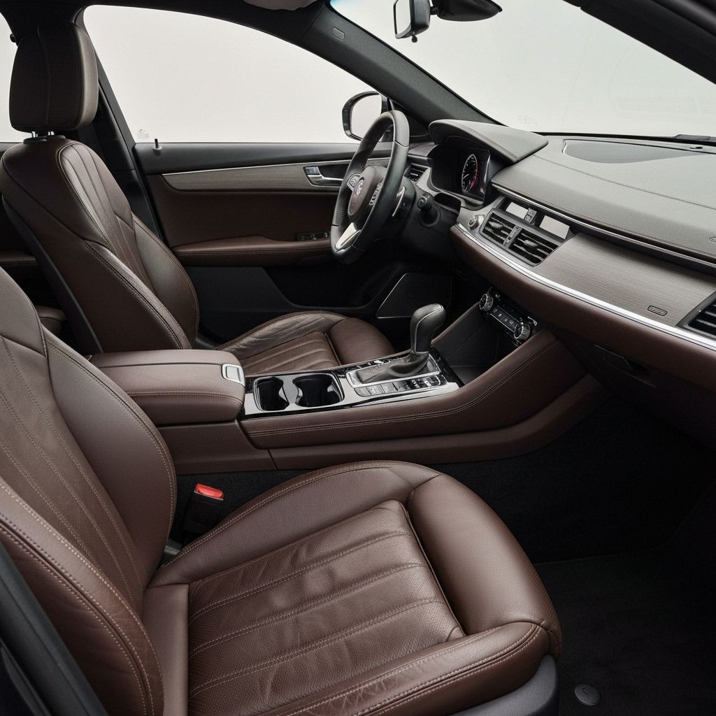 Professional interior detailing service