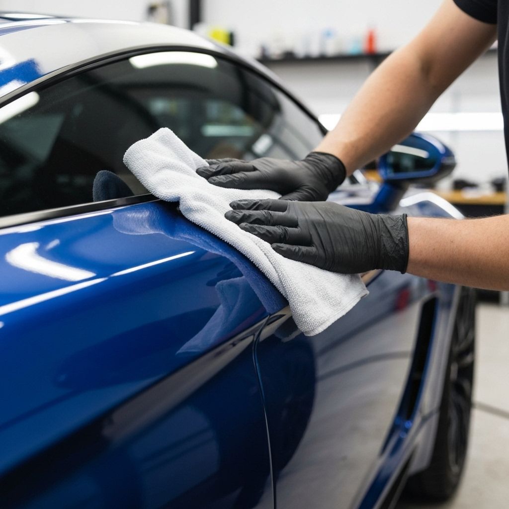 Professional premium detailing service