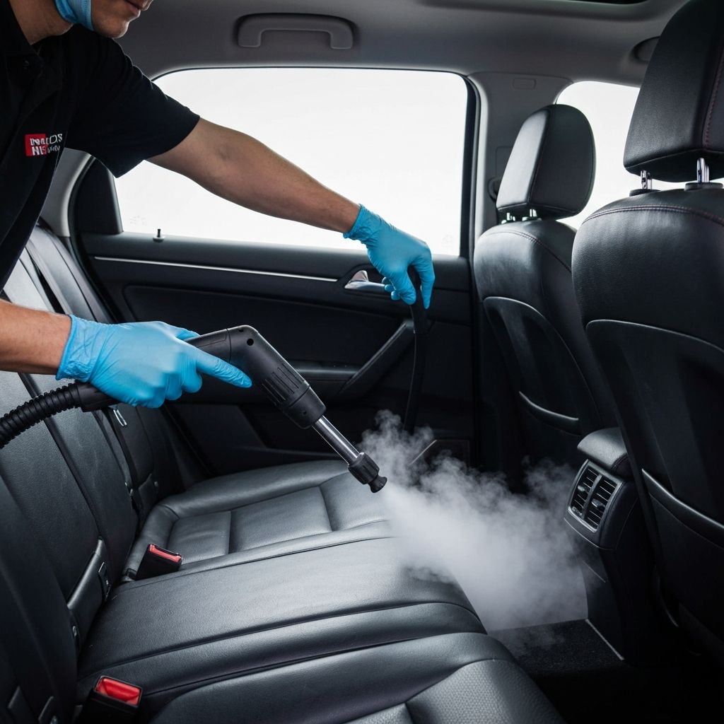 Vomit Cleanup & Sanitization